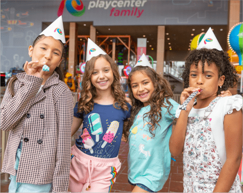 Play Games Belém - Vem comemorar o seu aniversário no mundo Play