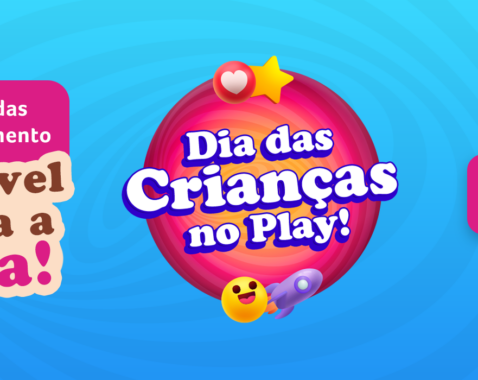 Procurando onde passar o Dia das Crianças? Descubra como aproveitar o Play com conforto, segurança e recarga prática do Playcard.