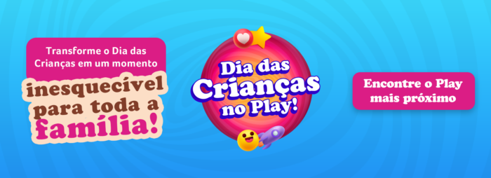 Procurando onde passar o Dia das Crianças? Descubra como aproveitar o Play com conforto, segurança e recarga prática do Playcard.