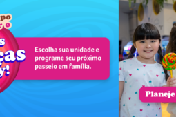 O Dia das Crianças passou, mas a diversão continua no Play! Confira atrações e opções para aproveitar outubro em família.