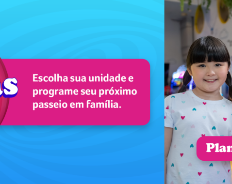 O Dia das Crianças passou, mas a diversão continua no Play! Confira atrações e opções para aproveitar outubro em família.